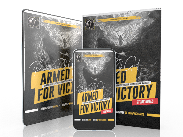 Armed for Victory: Empowering Lives through Deliverance and Spiritual Warfare - Plumbline Store