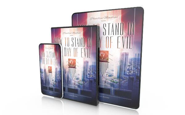 How To Stand In The Day Of Evil - Plumbline Store