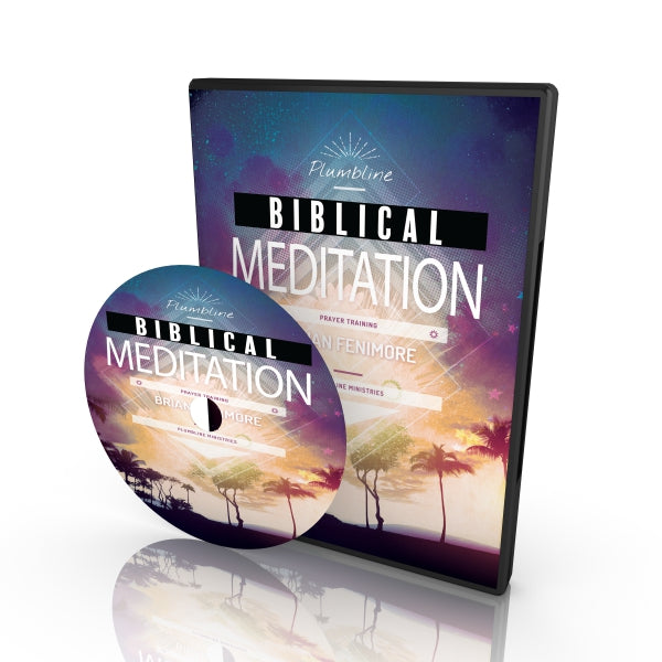 Biblical Meditation - Plumbline Store