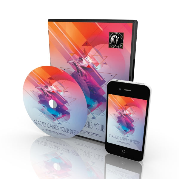 Character Carries Your Destiny - Plumbline Store