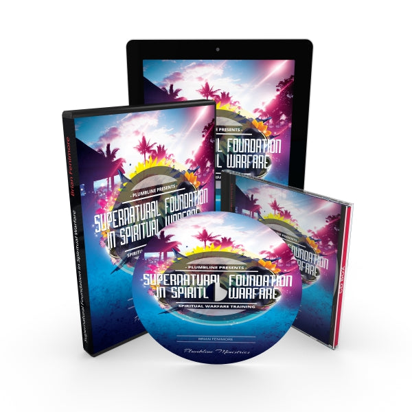 Supernatural Foundation in Spiritual Warfare - Plumbline Store