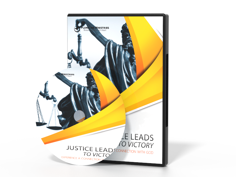 Justice Leads To Victory - Plumbline Store