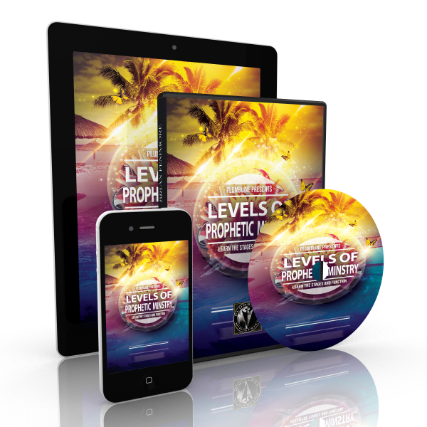 Levels Of Prophetic Ministry - Plumbline Store