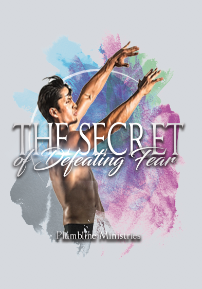 The Secret of Defeating Fear - Plumbline Store