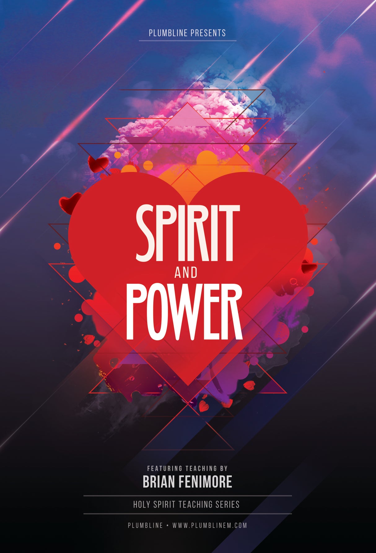 Spirit and Power - Plumbline Store