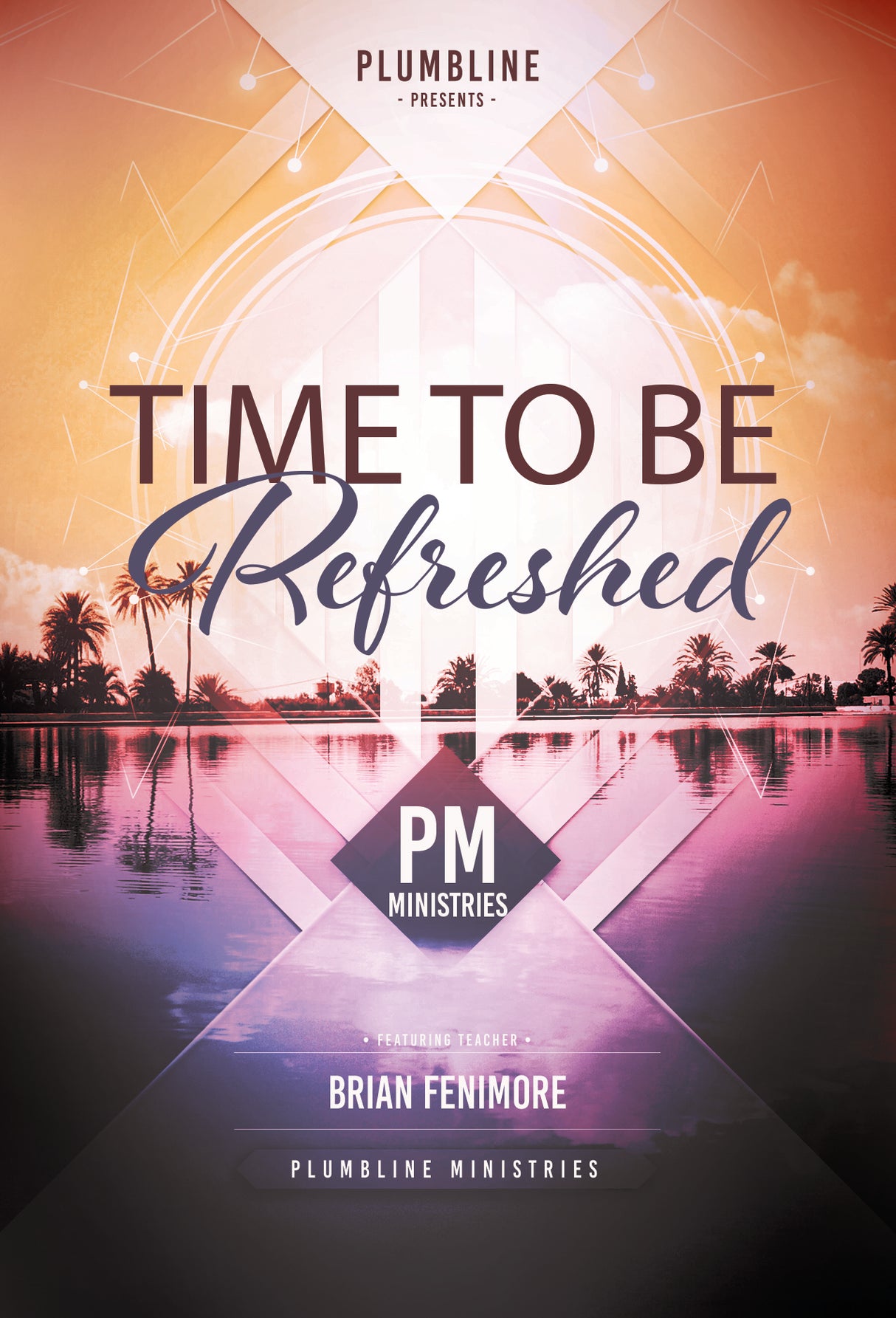 Time To Be Refreshed - Plumbline Store