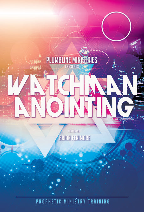 Watchmen Anointing - Plumbline Store