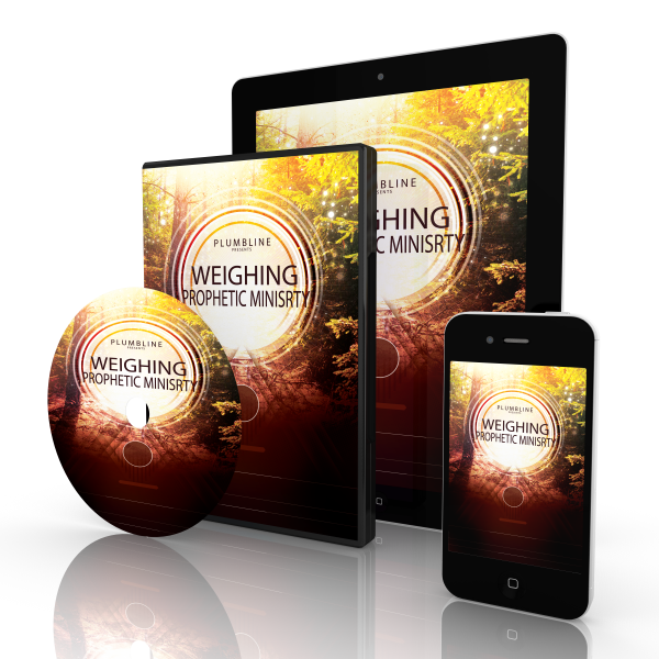 Weighing Prophetic Ministry - Plumbline Store
