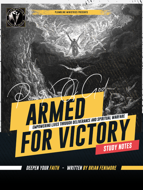 Armed for Victory: Empowering Lives through Deliverance and Spiritual Warfare - Plumbline Store