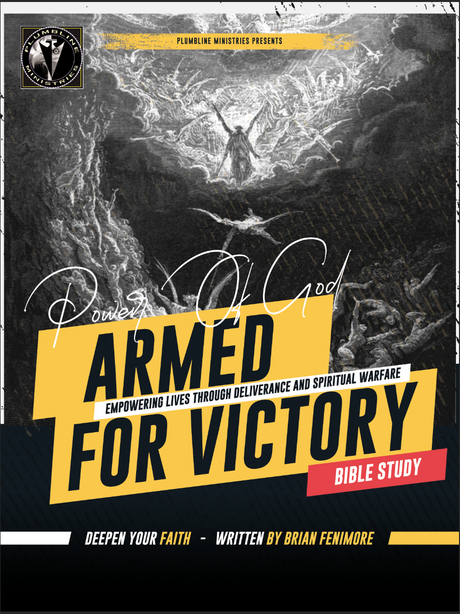 Armed for Victory: Empowering Lives through Deliverance and Spiritual Warfare Bible Study - Plumbline Store