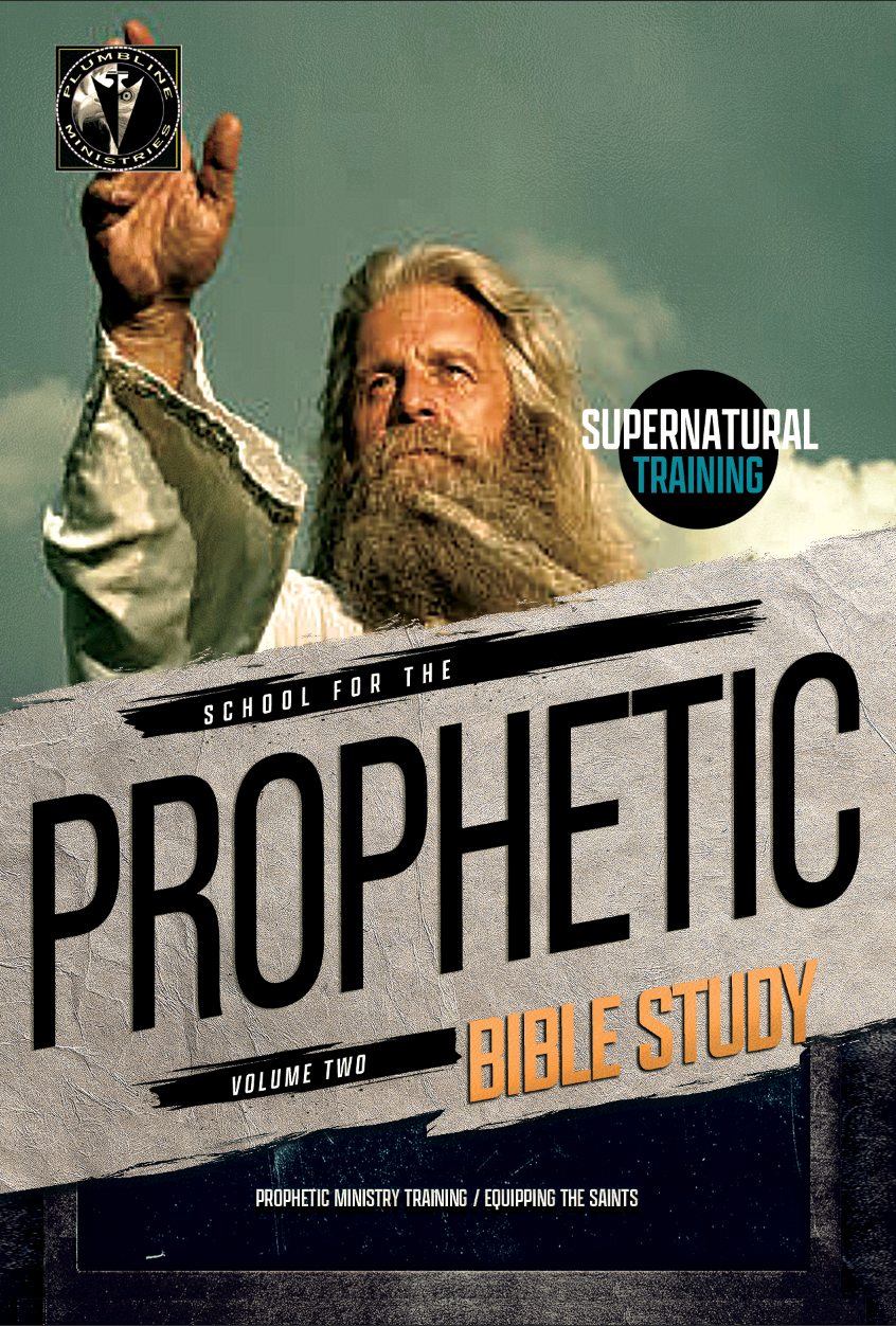 School for the Prophetic - Bible Study Volume Two