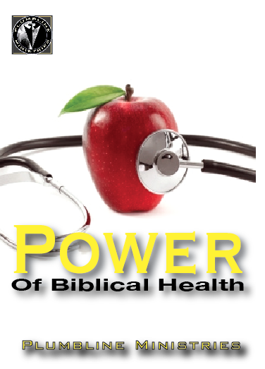 Power of Biblical Health For You - Plumbline Store