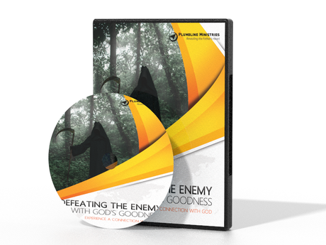 Defeating the Enemy With God's Goodness - Plumbline Store