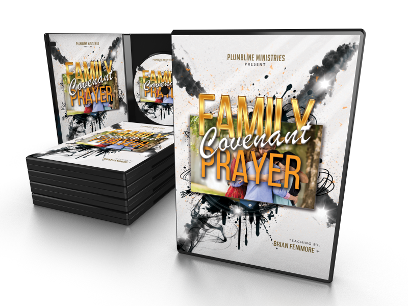 Family Covenant Prayer - Plumbline Store