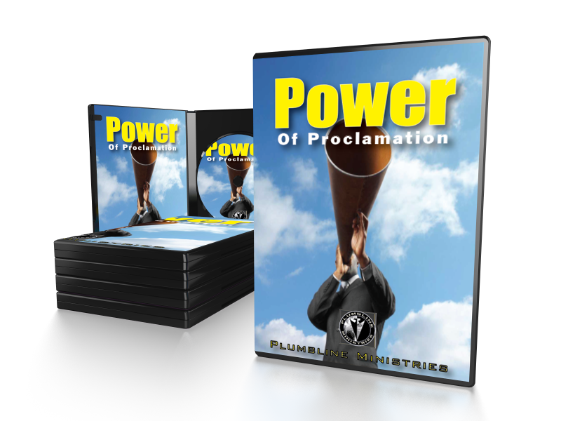 Power of Proclamation - Plumbline Store