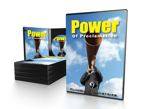 Power of Proclamation - Plumbline Store