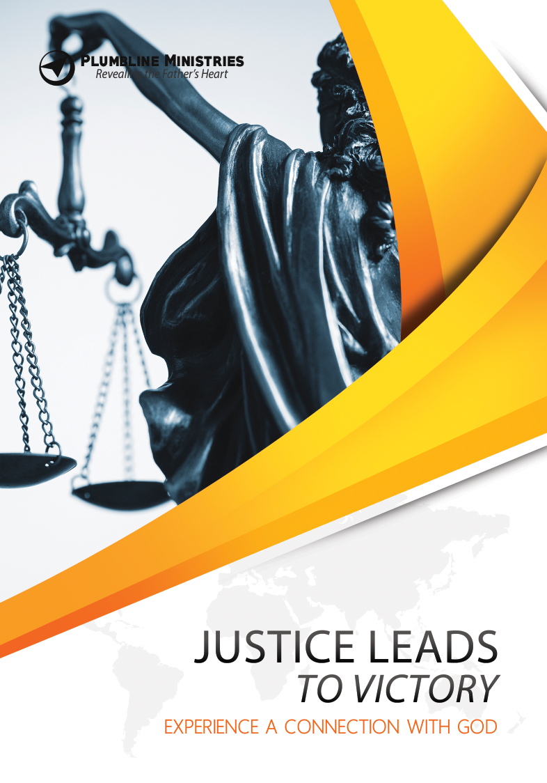 Justice Leads To Victory - Plumbline Store