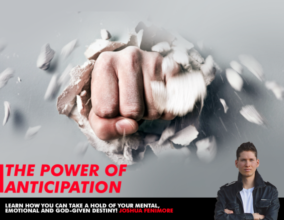 The Power of Anticipation - Plumbline Store