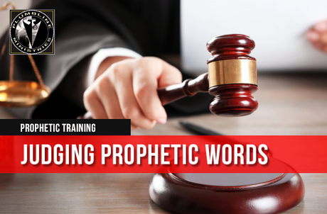 Judging Prophetic Words - Plumbline Store