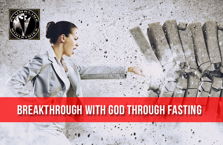Breakthrough To God Through Fasting - Plumbline Store