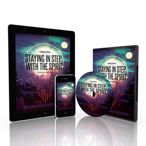 Staying In Step With The Spirit - Plumbline Store