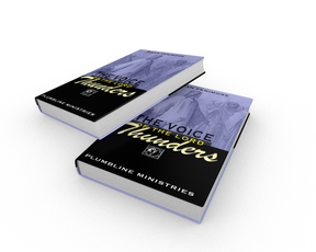 The Voice of the Lord Thunders - Plumbline Store