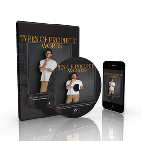 Types of Prophetic Words - Plumbline Store
